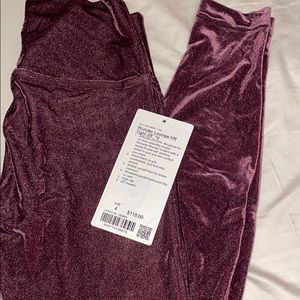 Lululemon wunder lounge HR